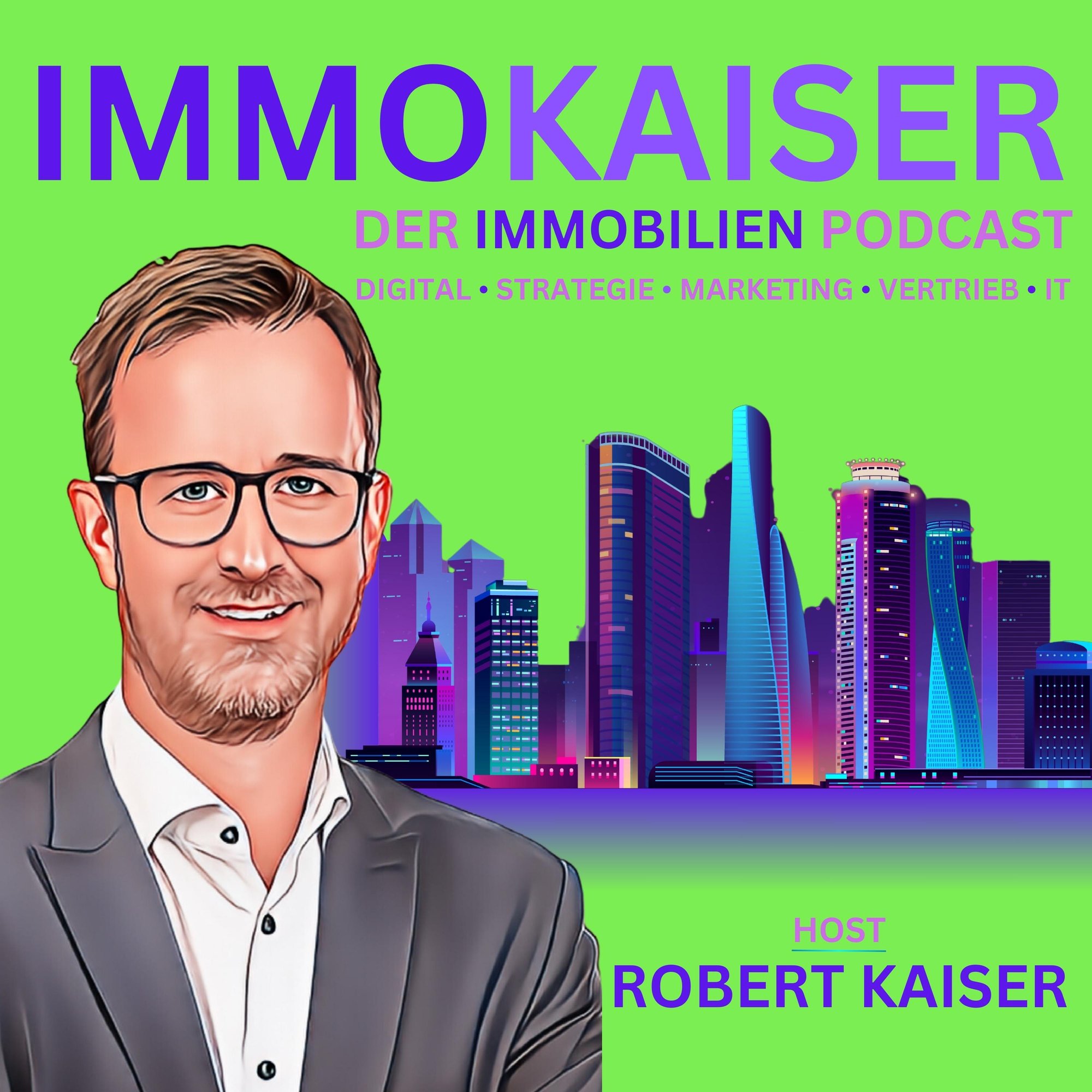 ImmoKaiser Podcast Cover