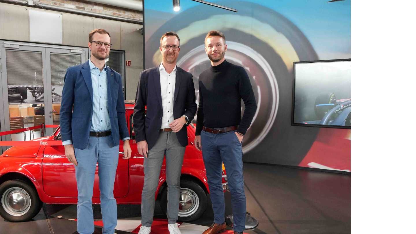 v.l.n.r.: Ruben Müller (Leiter Lead Management KSK-Immobilien), Robert Kaiser (Geschäftsführer ProFido Consulting) und Marco Persicke (Geschäftsführer KSK-Immobilien)