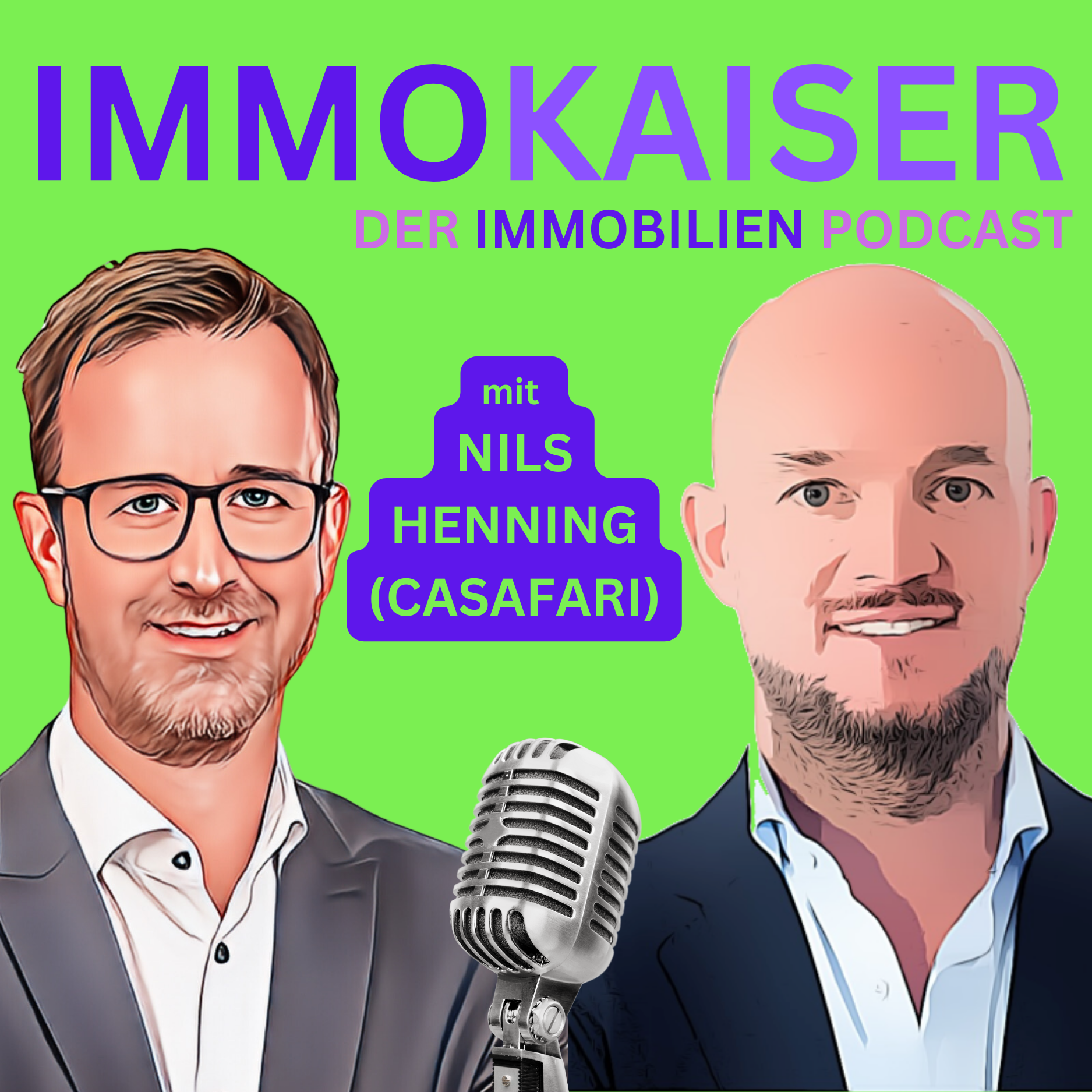 Cover ImmoKaiser #19 mit Nils Henning (Casafari)