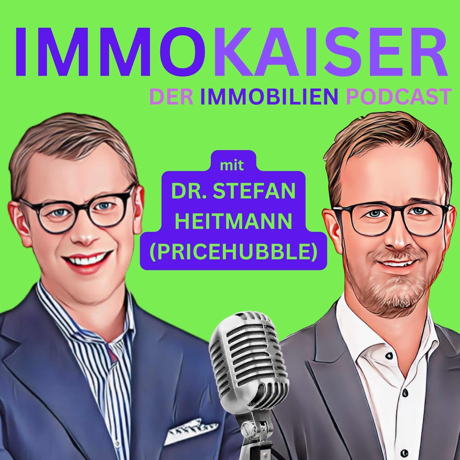 Cover ImmoKaiser #21 mit Stefan Heitmann - PriceHubble