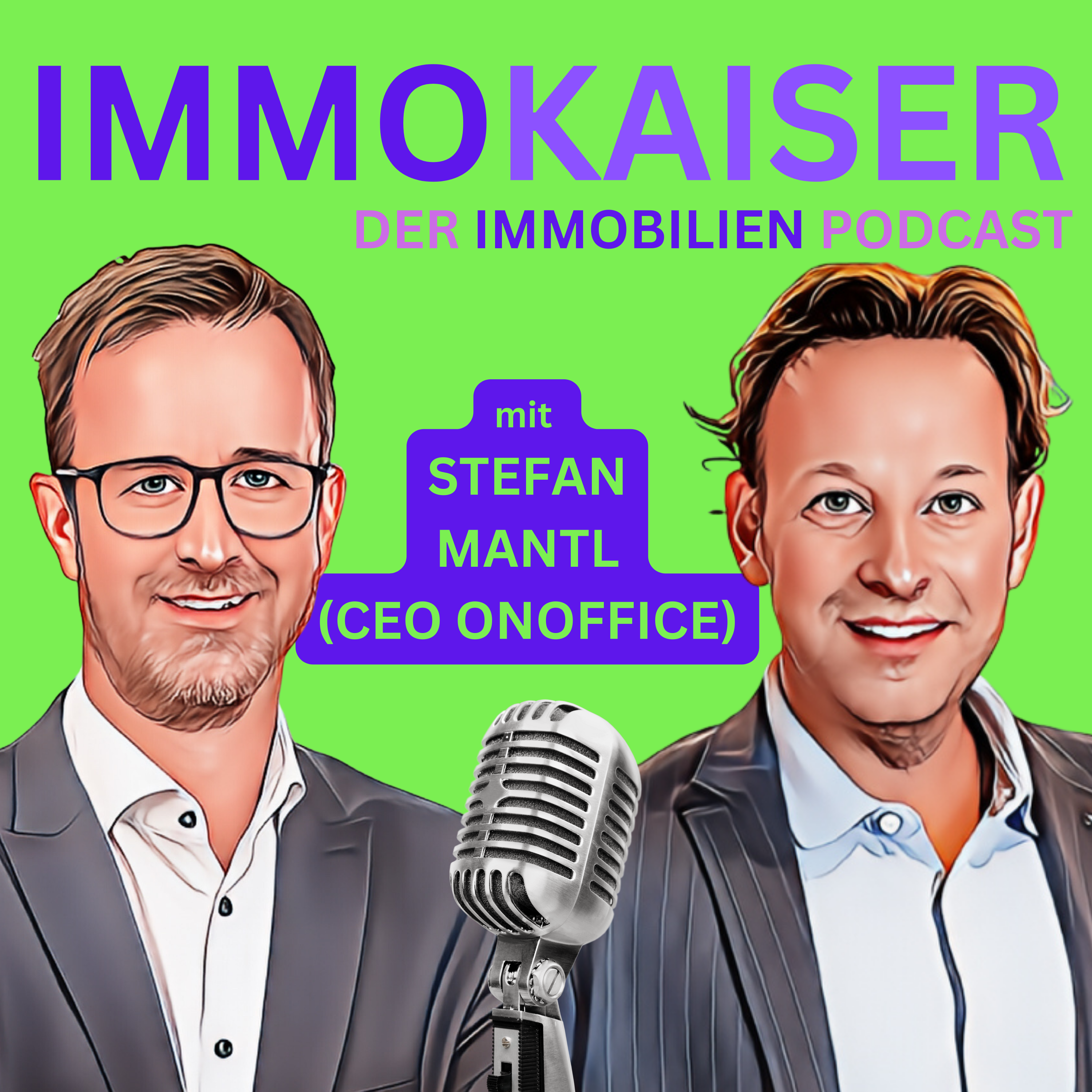 Cover ImmoKaiser F6 mit Stefan Mantl V2