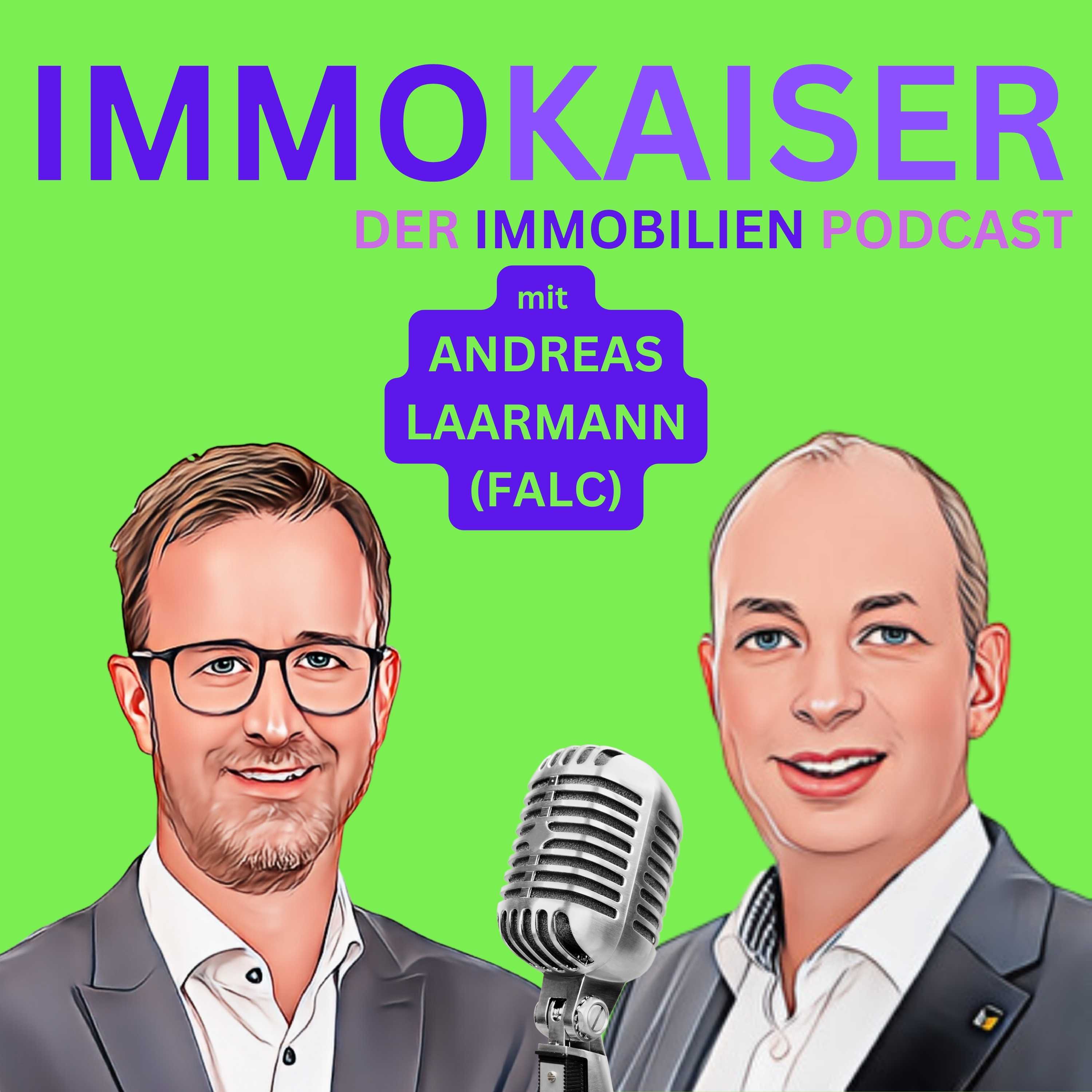 Cover ImmoKaiser Folge 3 mit Andreas Laarmann
