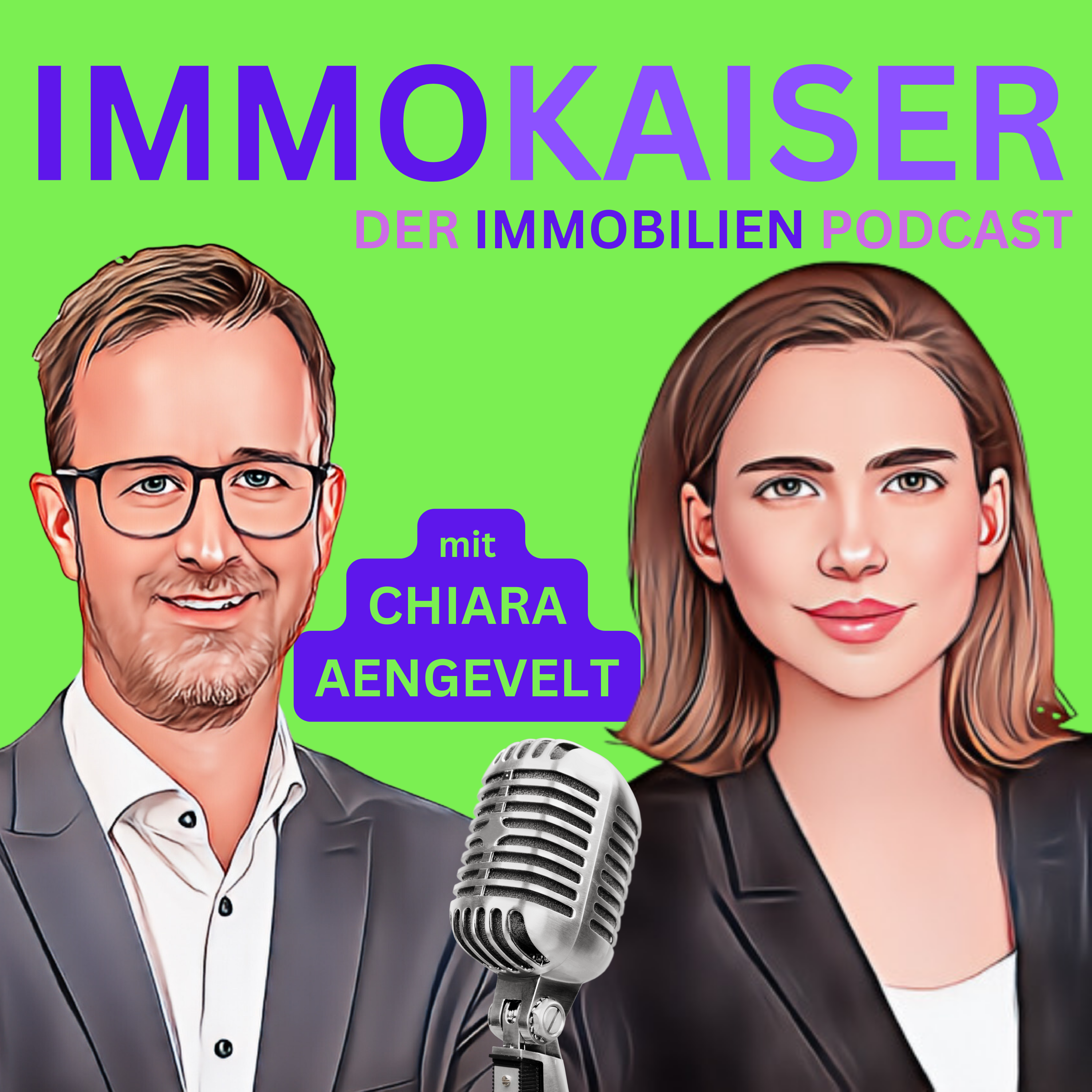 Episodencover ImmoKaiser #08 mit Chiara Aengevelt