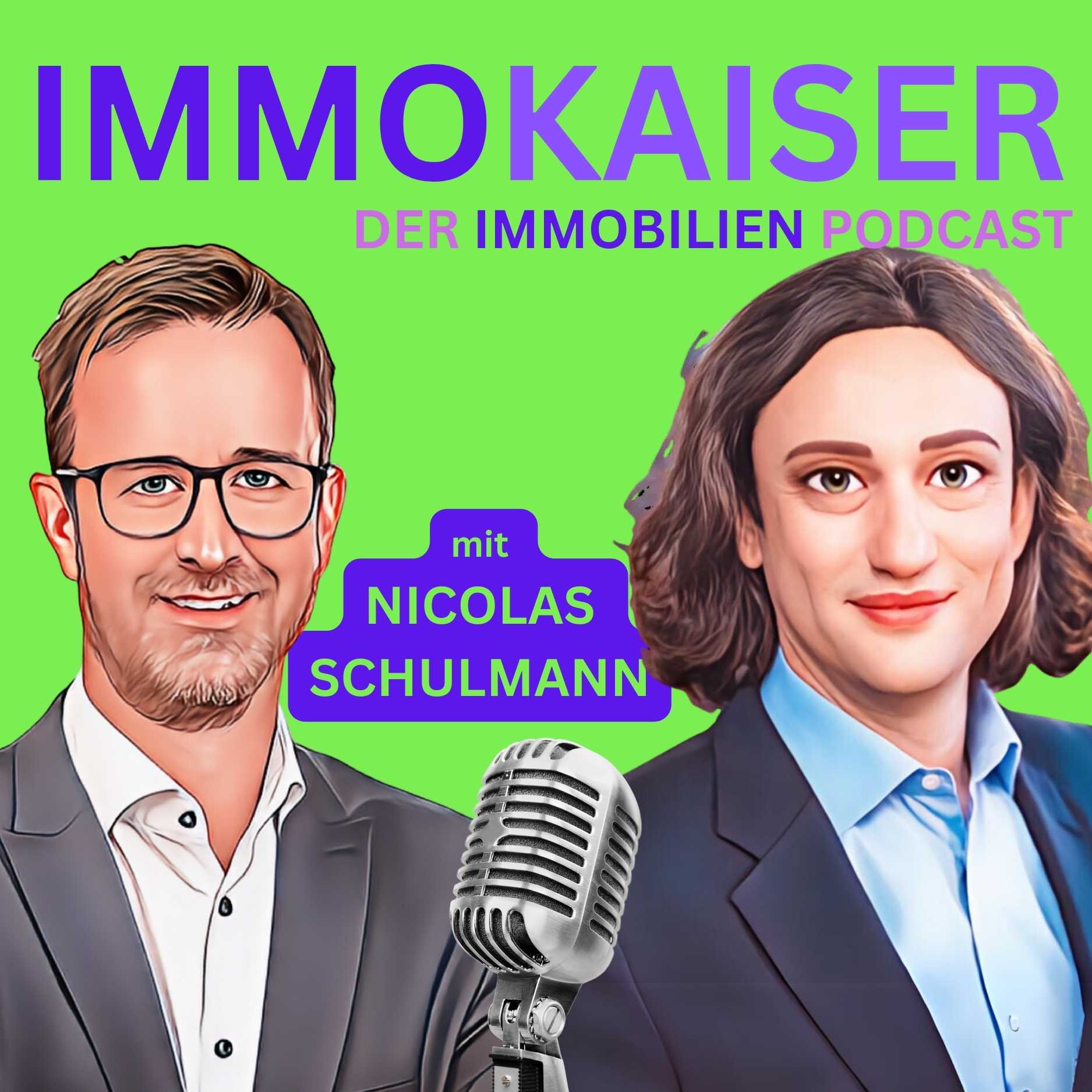 Episodencover ImmoKaiser #14 mit Nicolas Schulmann jpg