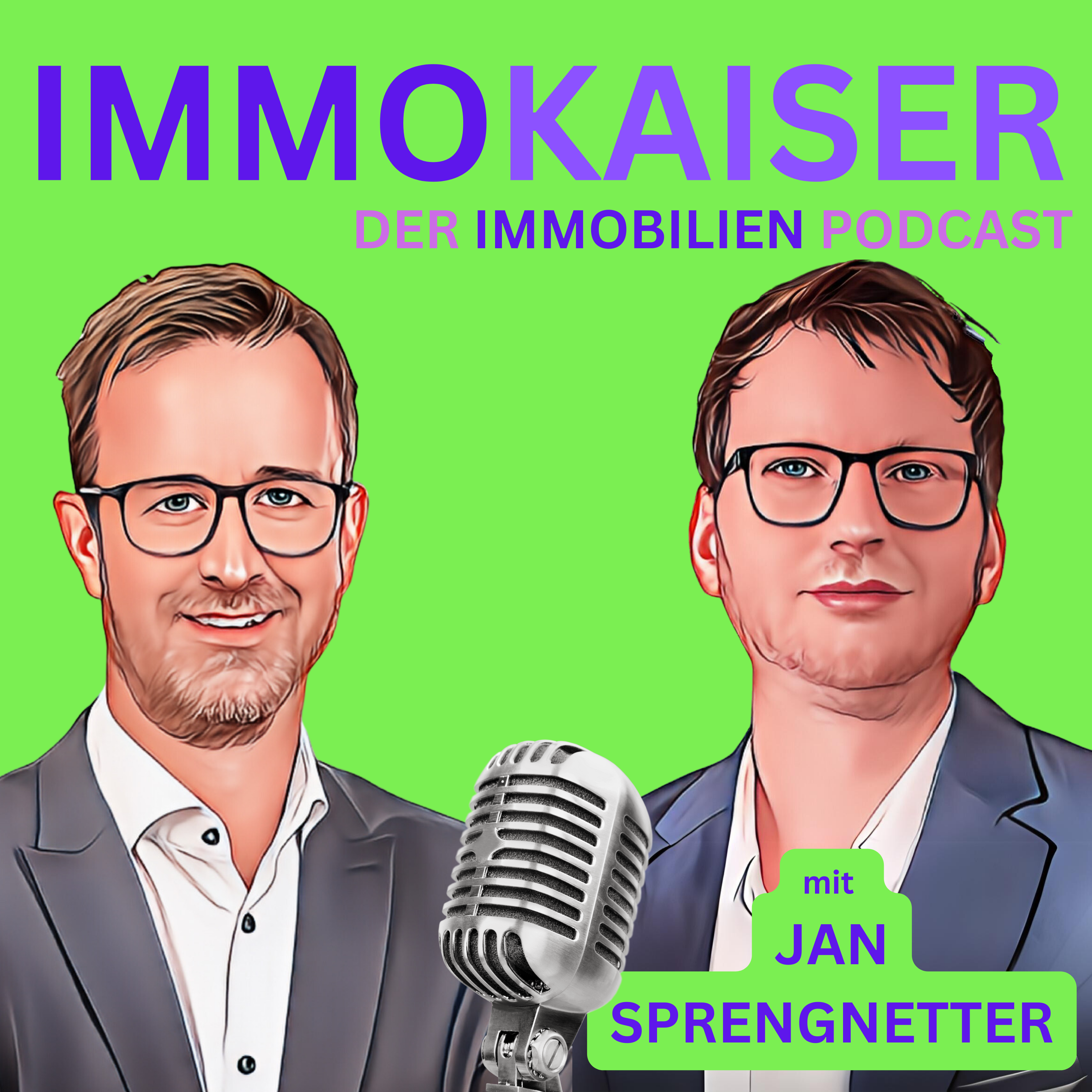 ImmoKaiser #04 mit Jan Sprengnetter Episoden Cover