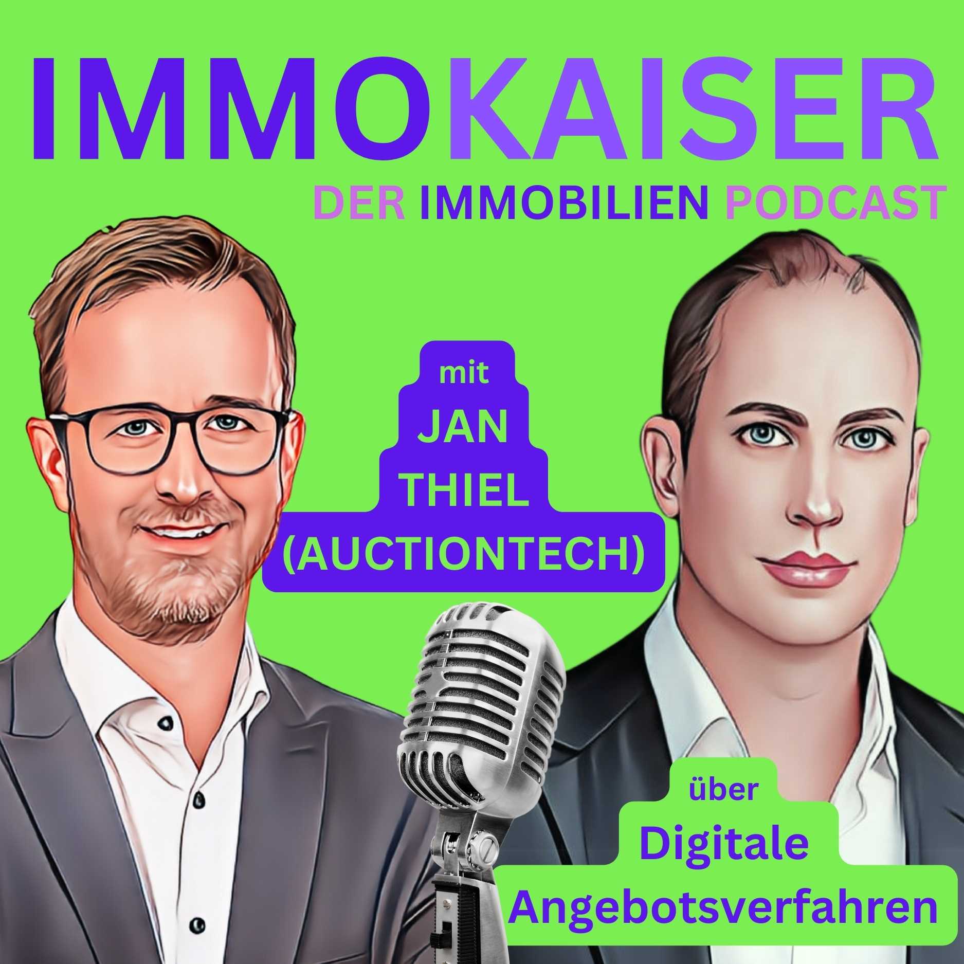 ImmoKaiser #16 mit Jan Thiel Episodencover final