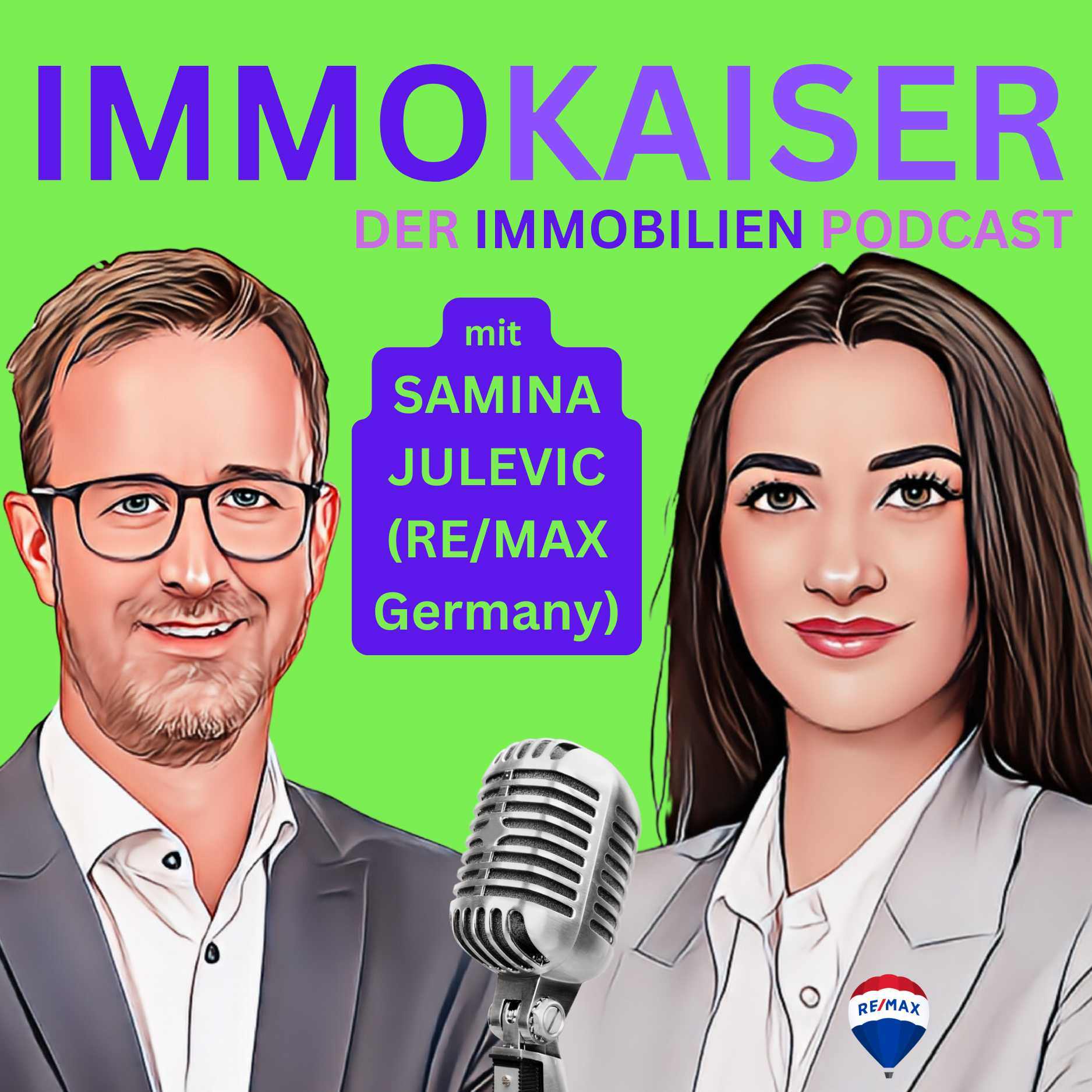 ImmoKaiser #25 Cover Samina Julevic
