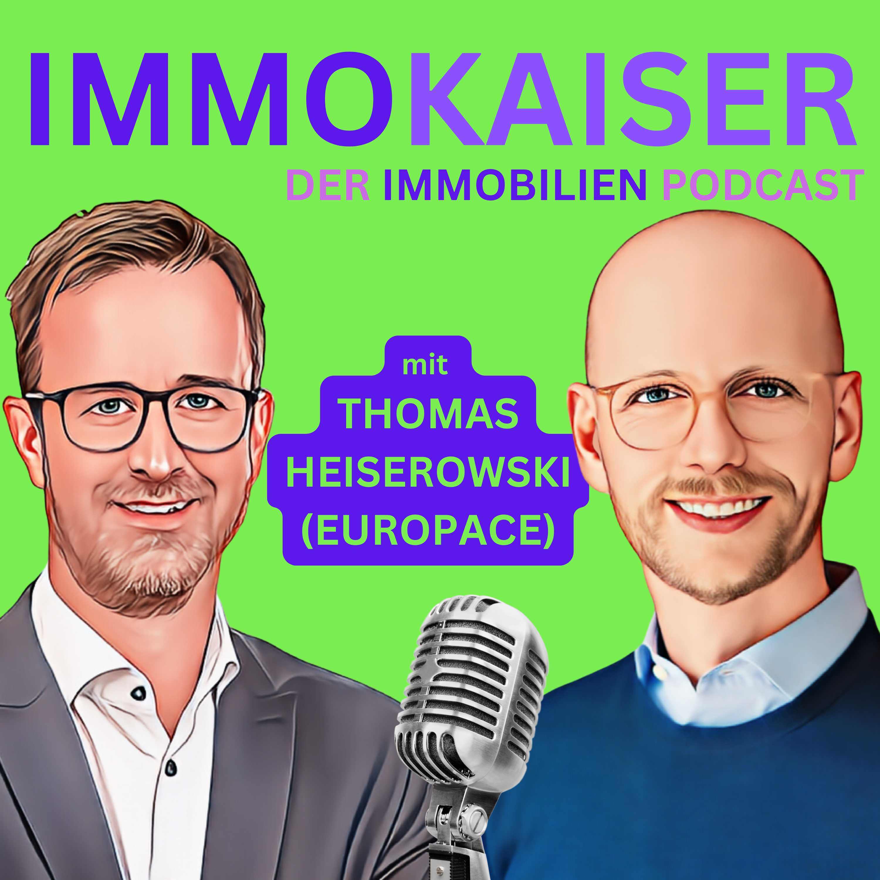 ImmoKaiser Cover Thomas Heiserowsky Europace