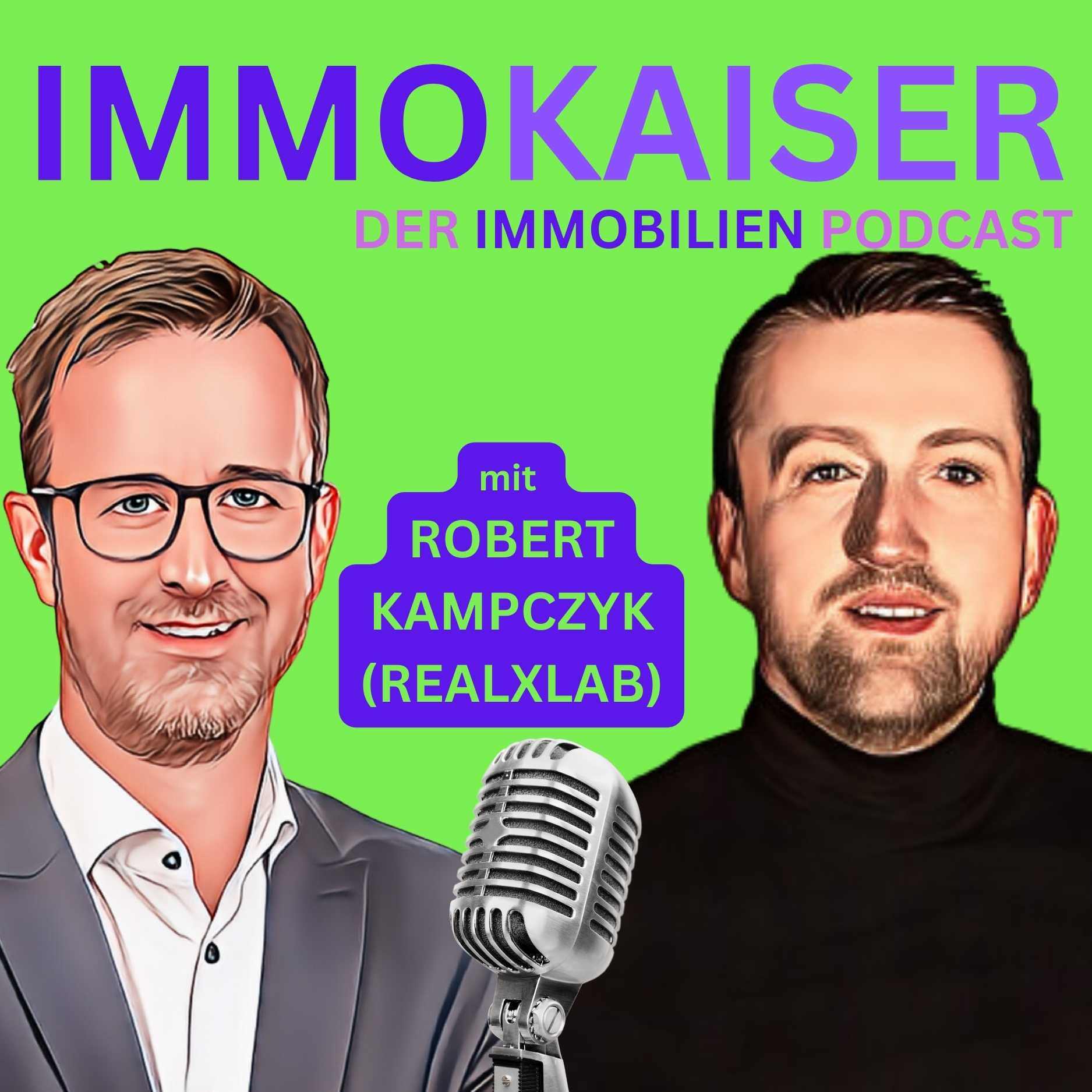 ImmoKaiser Cover mit Robert Kampczyk