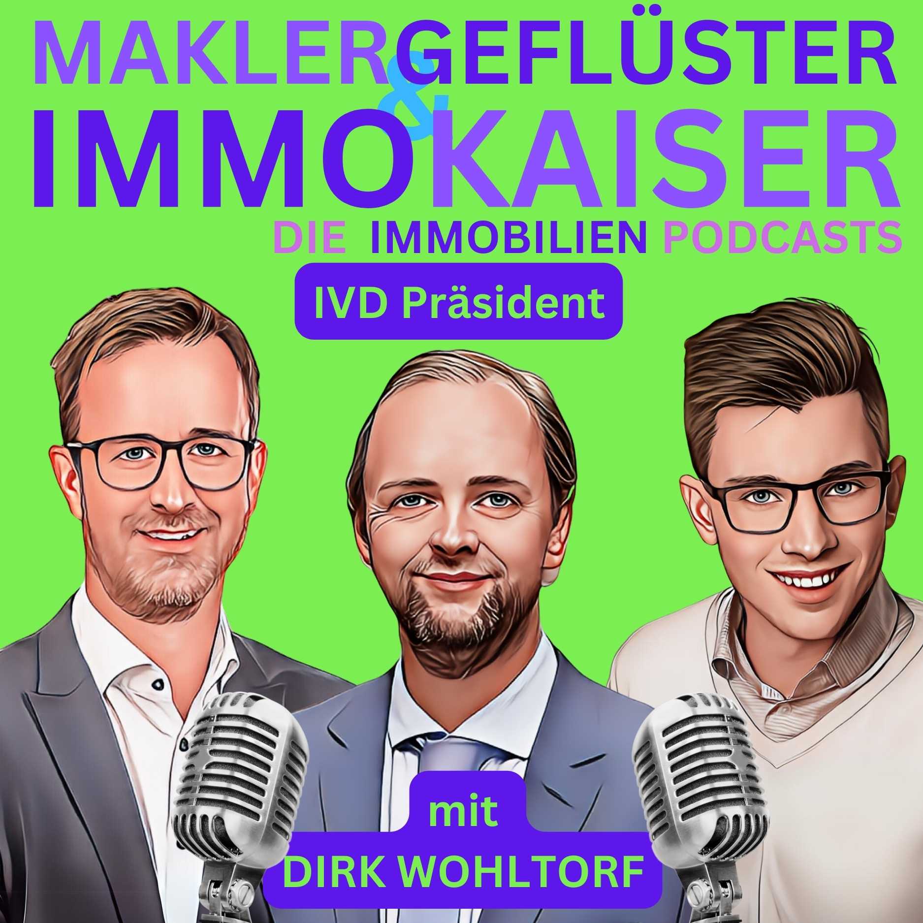 ImmoKaiser Folge 13 mit Dirk Wohltorf - Episodencover