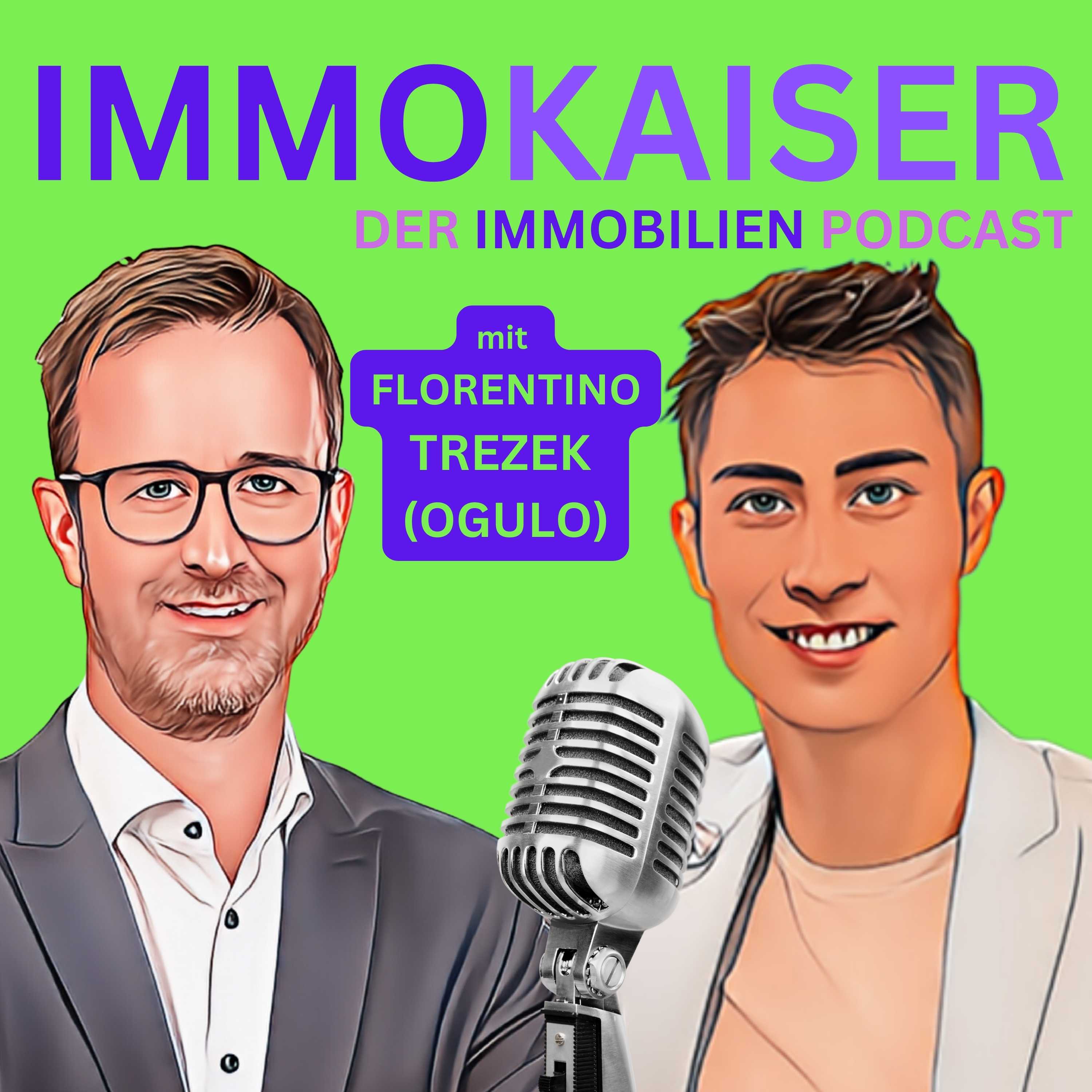 ImmoKaiser Podcast Cover #02 mit Florentino Trezek V3