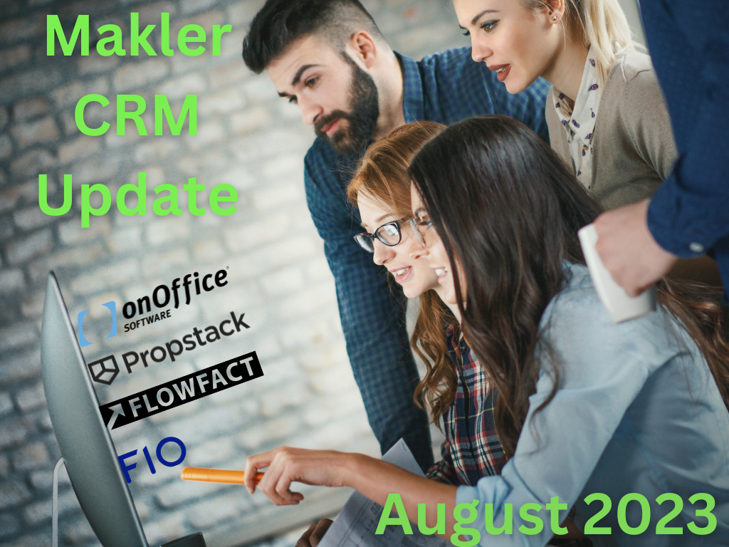 Makler CRM Update August 2023