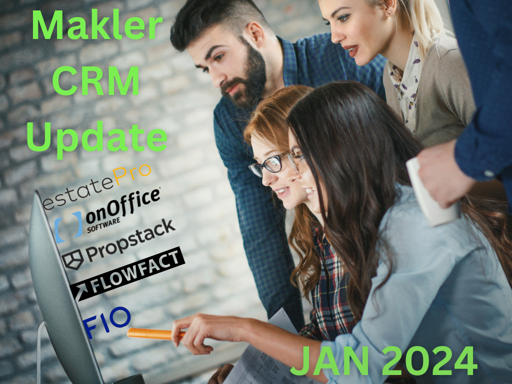 Makler CRM Updates Januar 2024
